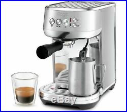 SAGE The Bambino Plus SES500BSS Coffee Machine Stainless Steel Currys