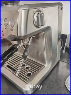 SAGE The Barista Espresso Coffee Machine Stainless Steel