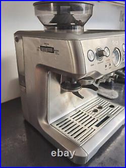 SAGE The Barista Espresso Coffee Machine Stainless Steel