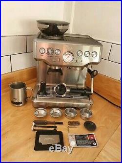 SAGE The Barista Express 1700W Espresso Coffee Machine only 4 months old