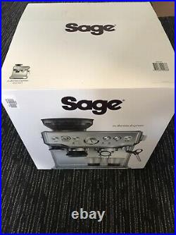 SAGE The Barista Express 1700w Espresso Coffee Machine New And Fully Boxed