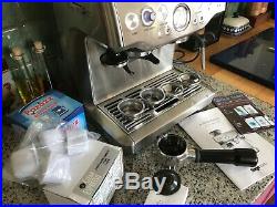 SAGE The Barista Express 1850W Espresso Coffee Machine with Integrated Burr