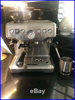 SAGE The Barista Express 1850W Espresso Coffee Machine with Integrated Burr Sta