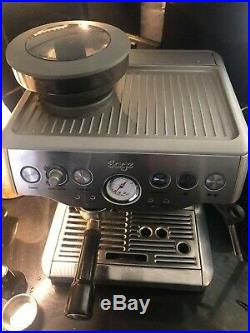SAGE The Barista Express 1850W Espresso Coffee Machine with Integrated Burr Sta