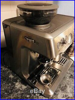 SAGE The Barista Express 1850W Espresso Coffee Machine with Integrated Grinder