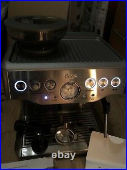 SAGE The Barista Express 1850W Espresso Coffee Machine with Temp Jug