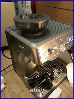 SAGE The Barista Express 1850W Espresso Coffee Machine with Temp Jug
