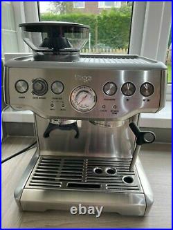 SAGE The Barista Express Bean to Cup Coffee Machine BES875