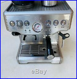 SAGE The Barista Express Coffee Machine amazing machine