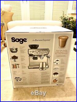 SAGE The Barista Express Espresso Coffee Machine With Integrated Conical Grinder