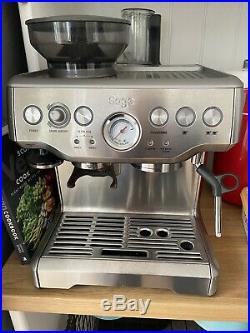 SAGE The Barista Express Espresso Coffee Machine with Integrated Grinder