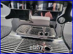 SAGE The Barista Pro 1600W Bean-to-Cup Coffee Machine Black Stainless Steel