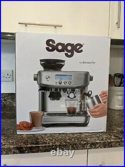 SAGE The Barista Pro SES878BSS Espresso Coffee Machine (Grade A)