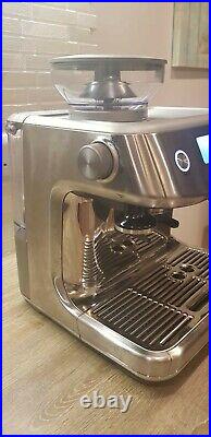 SAGE The Barista Pro SES878BSS Espresso Coffee Machine Stainless Steel