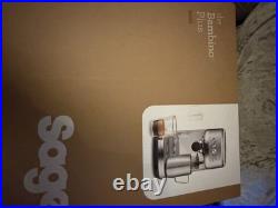 SAGE the Bambino Plus Espresso Coffee Machine SES500BSS Brushed Stainless Steel