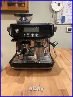 SAGE the Barista Pro 1680W 15 Bar Espresso Coffee Machine Black Collection