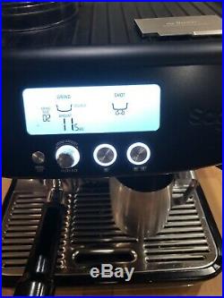 SAGE the Barista Pro 1680W 15 Bar Espresso Coffee Machine Black Collection