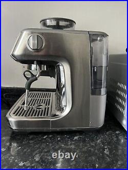 SAGE the Barista Pro 1680W 15 Bar Espresso Coffee Machine Brushed Stainless