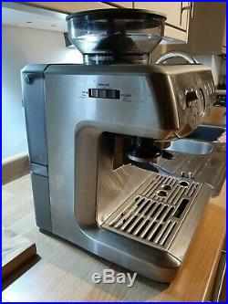 SAGE the Barista Pro 1680W 15 Bar Espresso Coffee Machine Brushed Stainless S