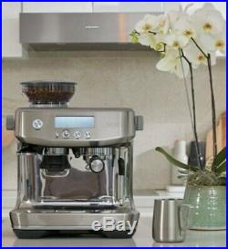 SAGE the Barista Pro 1680W 15 Bar Espresso Coffee Machine Brushed Stainless S
