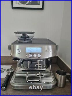 SAGE the Barista Pro Espresso Coffee Machine Brushed Stainless Steel