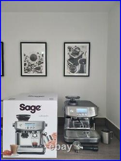 SAGE the Barista Pro Espresso Coffee Machine Brushed Stainless Steel