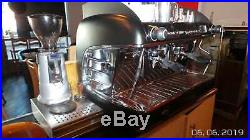 SANREMO VERONA RS 2 group dual boiler commercial coffee espresso machine