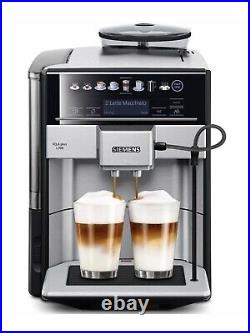 SIEMENS EQ6 Plus TE653M11GB Automatic coffee machine Bean To Cap