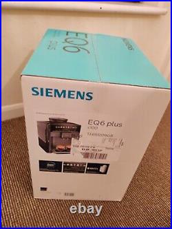SIEMENS TE651209GB EQ6 S100 Bean-to-Cup Coffee Machine