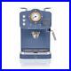 SK22110BLUN Nordic Espresso Coffee Machine with Milk Frother, Steam