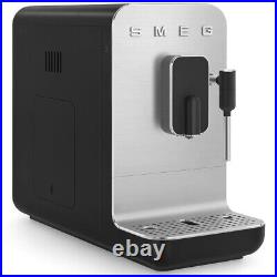 SMEG BCC02 Super Automatic Bean-to-Cup Coffee Machine in Black