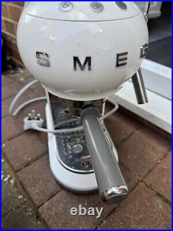 SMEG ESPRESSO CAPPUCCINO COFFEE MACHINE untested