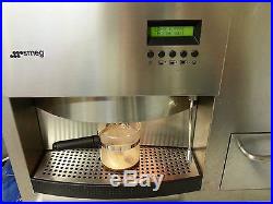 Smeg Scm-1 Built-in Espresso/cappuccino Coffee Machine, Bean To Cup