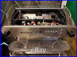 Stunning Gaggia Deco 2 Group Automatic Coffee / Espresso Machine