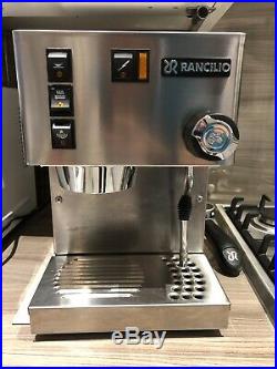 SUPERB Rancilio Miss Silvia V3 Portafilter Coffee Machine Espresso 2013