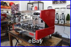 SV Italia SAB Prestige Commercial Espresso Machine & Nuova Simonelli MCF Grind