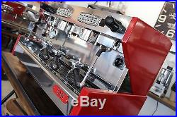 SV Italia SAB Prestige Commercial Espresso Machine & Nuova Simonelli MCF Grind