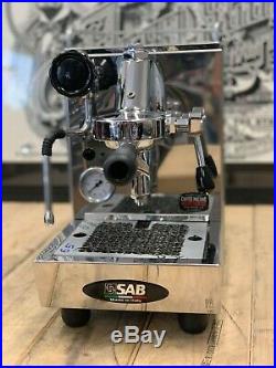 Sab Alice 1 Group Brand New Stainless Espresso Coffee Machine Commercial Cafe