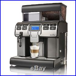 Saeco Aulika RI9844 / 01 black Fully Automatic Espresso COFFEE Machine
