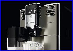 Saeco HD8917 / 01 Incanto coffee espresso super automatic machine silver