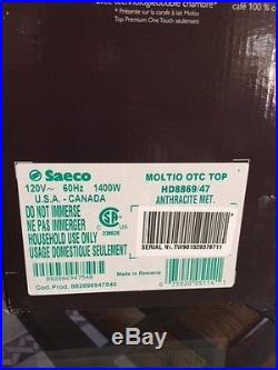 Saeco MOLTIO HD8869/47 SUPER automatic cappuccino Espresso coffee machine