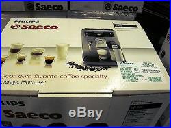 Saeco Philips Xelsis Automatic Espresso Coffee Machine HD8944/47 Stainless Steel