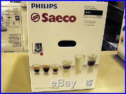 Saeco Philips Xelsis Automatic Espresso Coffee Machine HD8944/47 Stainless Steel