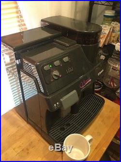Saeco Vienna Superautomatica Espresso Coffee and Cappuccino Machine SUP018