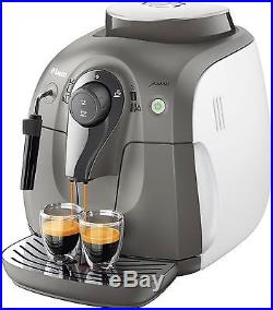 Saeco X-Small Adjustable Grinder Fully Automatic Coffee Milk Espresso Machine