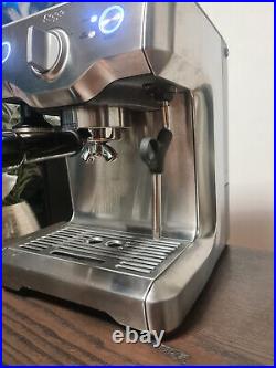 Sage BES810BSS The Duo Temp Pro Coffee Machine 2021 Dented FULLY WORKING
