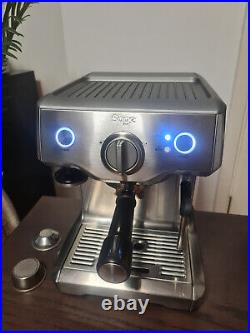 Sage BES810BSS The Duo Temp Pro Coffee Machine 2021 Dented FULLY WORKING