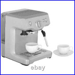 Sage BES810BSS The Duo Temp Pro Coffee Machine Silver (Missing Parts) B
