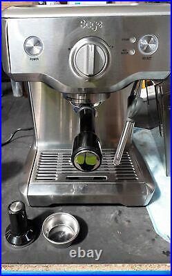 Sage BES810BSS The Duo Temp Pro Coffee Machine Silver (Missing Parts) B