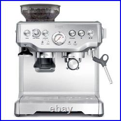 Sage BES870UK The Barista Express Bean-to-Cup Coffee Machine 1700W Silver